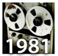 1981 Reel-to-reel recorder