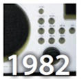 1982 Face of a radio