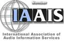 International Association of Audio Information Services logo