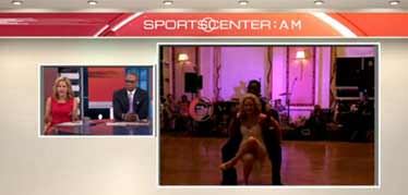 Screenshot of SportsCenter Video- click to play