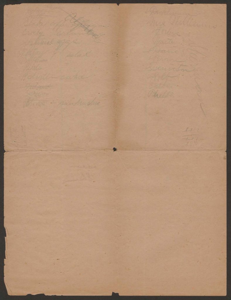 a letter dated april 27, 1917 to Alfred at the Dartmouth