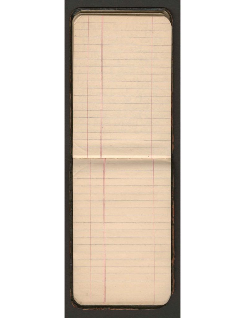 handwritten pages of the diary of charles f. watrous