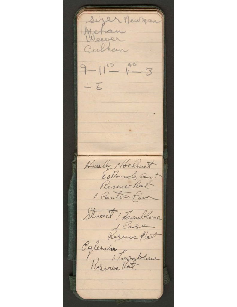 handwritten pages of the diary of charles f. watrous