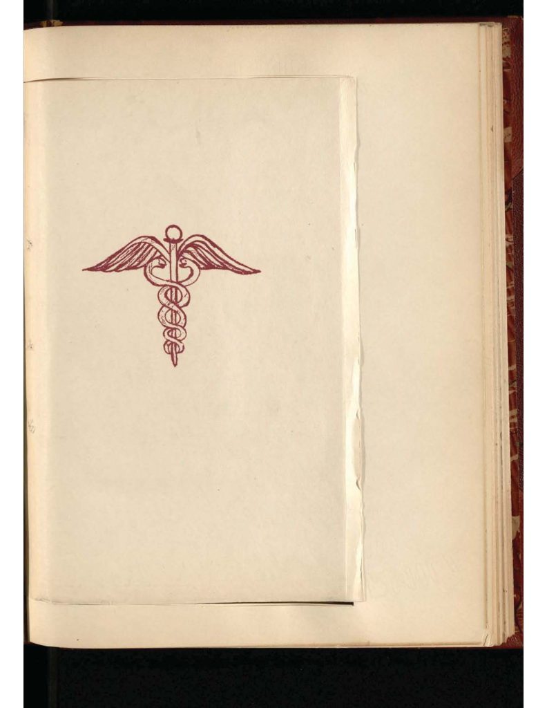 old yellowed collection of Letters to Bridgeport Comfort Club