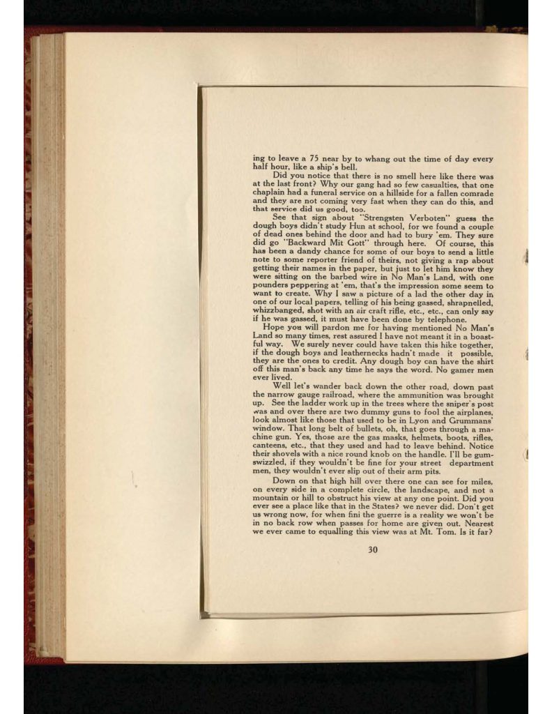 old yellowed collection of Letters to Bridgeport Comfort Club - eighth letter