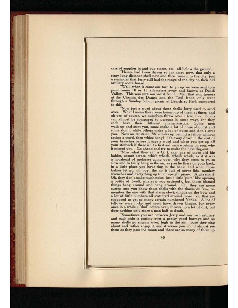 old yellowed collection of Letters to Bridgeport Comfort Club - eleventh letter
