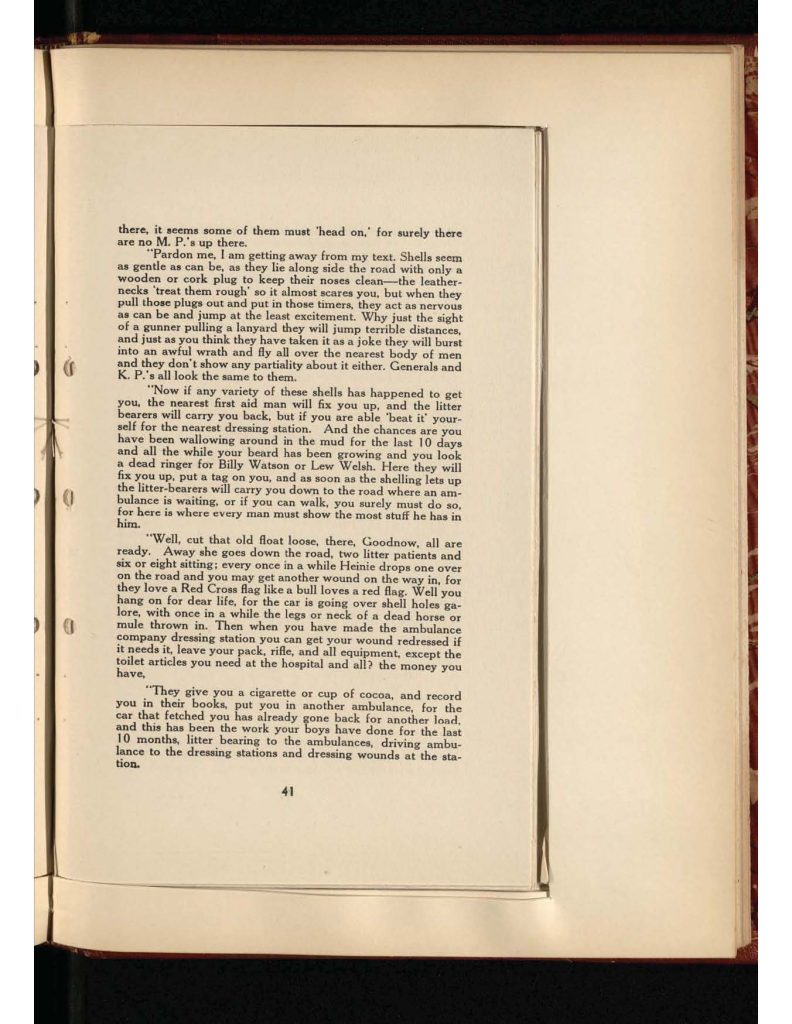 old yellowed collection of Letters to Bridgeport Comfort Club - eleventh letter