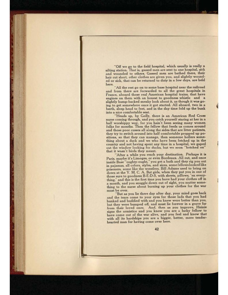 old yellowed collection of Letters to Bridgeport Comfort Club - eleventh letter