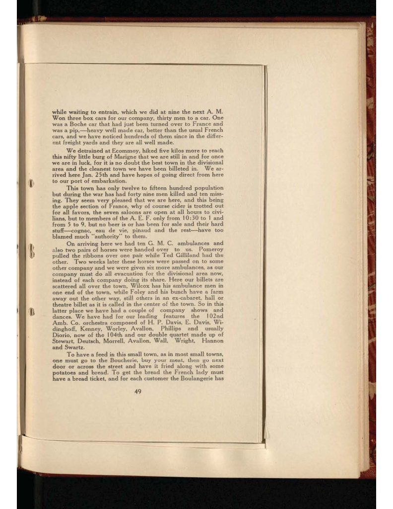 old yellowed collection of Letters to Bridgeport Comfort Club - twelfth letter