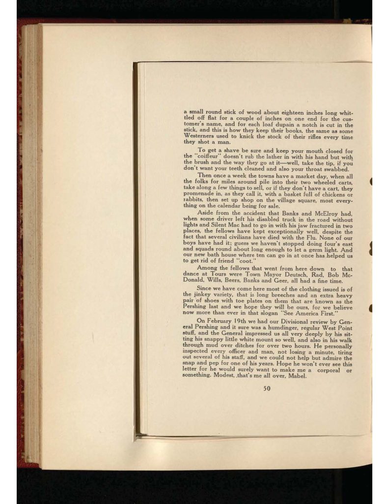 old yellowed collection of Letters to Bridgeport Comfort Club - twelfth letter