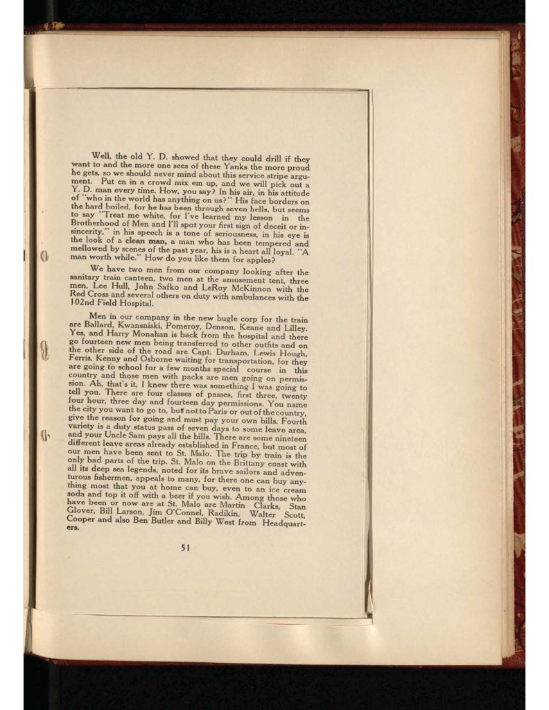 old yellowed collection of Letters to Bridgeport Comfort Club - twelfth letter