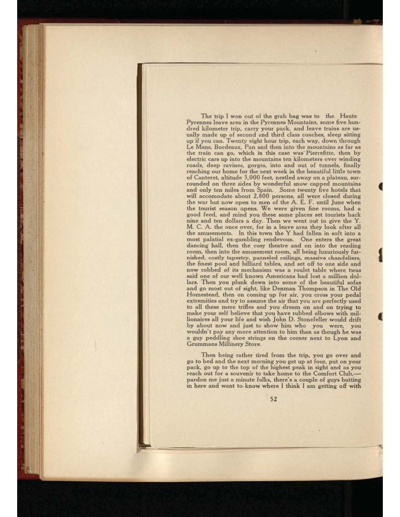 old yellowed collection of Letters to Bridgeport Comfort Club - twelfth letter