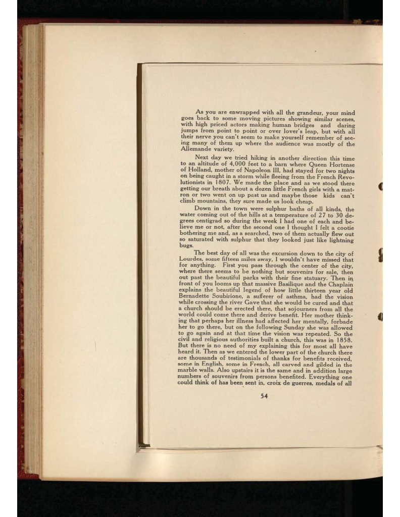 old yellowed collection of Letters to Bridgeport Comfort Club - twelfth letter