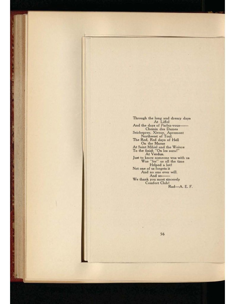 old yellowed collection of Letters to Bridgeport Comfort Club - twelfth letter