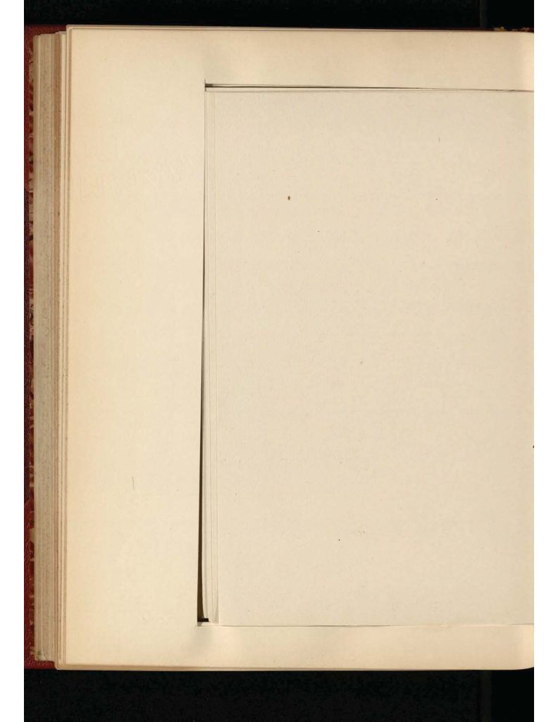 old yellowed collection of Letters to Bridgeport Comfort Club - blank page