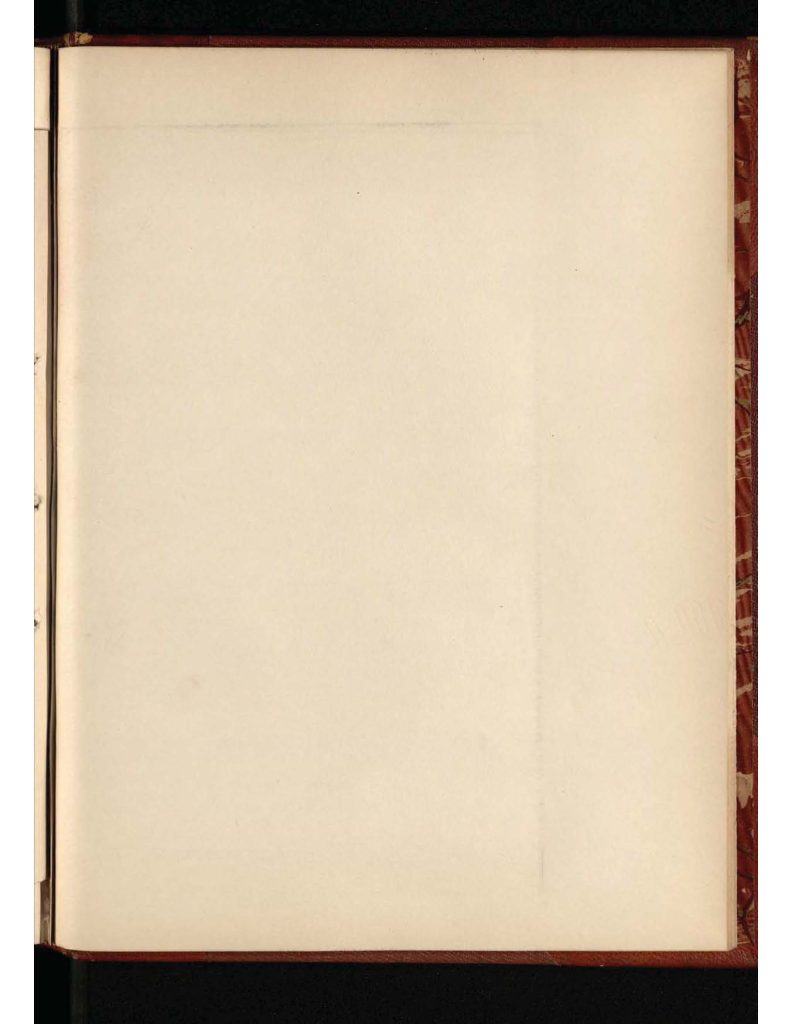 old yellowed collection of Letters to Bridgeport Comfort Club - blank page