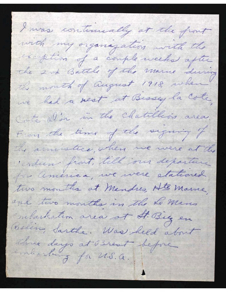 an official state of connecticut military service record for carroll burton case