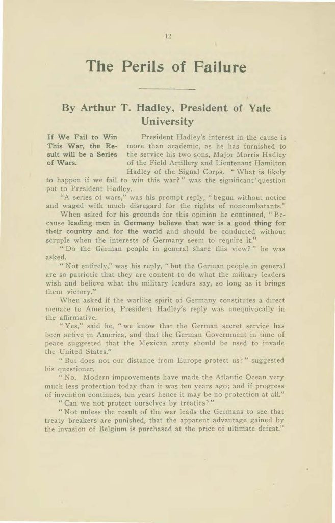 a booklet called "made in connecticut" which contains interviews on the world war issued by the connecticut state council of defense