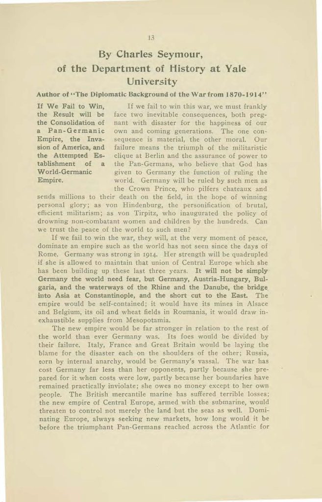 a booklet called "made in connecticut" which contains interviews on the world war issued by the connecticut state council of defense