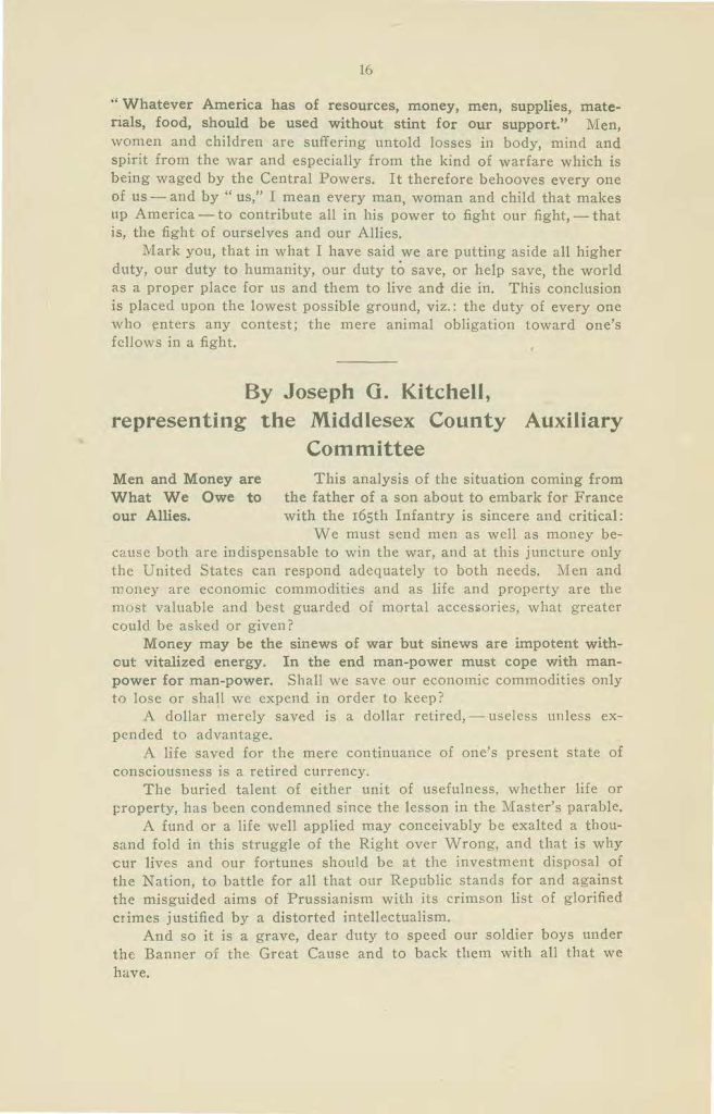a booklet called "made in connecticut" which contains interviews on the world war issued by the connecticut state council of defense