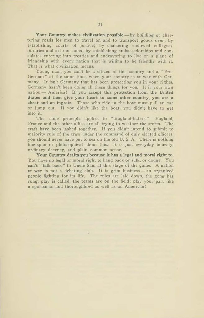 a booklet called "made in connecticut" which contains interviews on the world war issued by the connecticut state council of defense