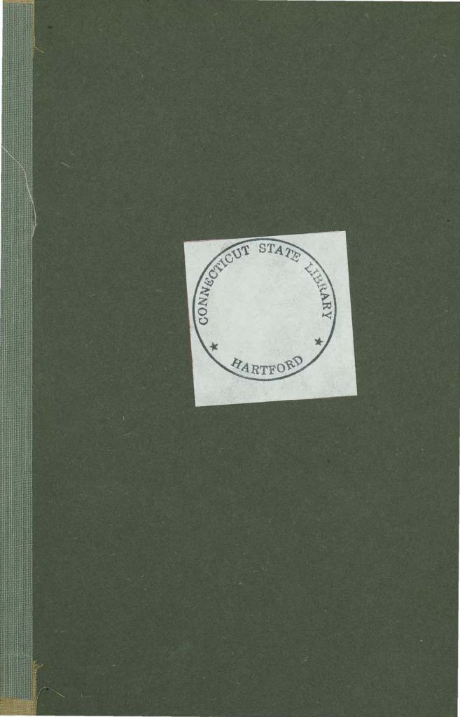 a booklet called "made in connecticut" which contains interviews on the world war issued by the connecticut state council of defense