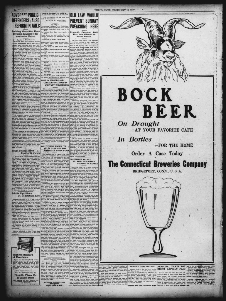 A newspaper clipping titled newsgirls