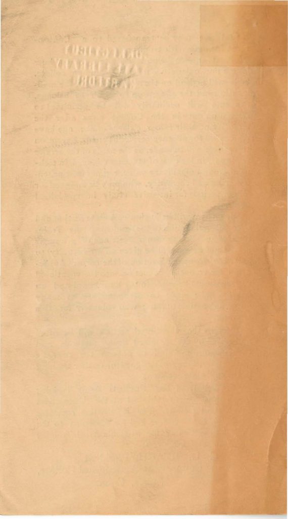 informmation from the connecticut agricultural college about the student army trainin corps